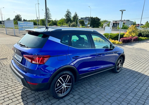 Seat Arona cena 79900 przebieg: 70150, rok produkcji 2019 z Rumia małe 631